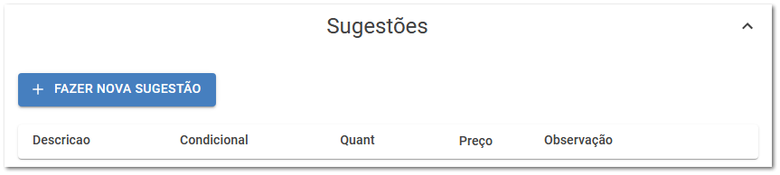 6.13.3. Acessando a cotação online