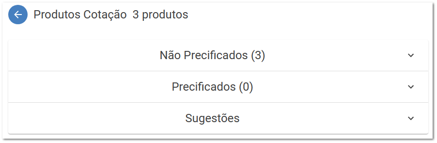 6.13.3. Acessando a cotação online