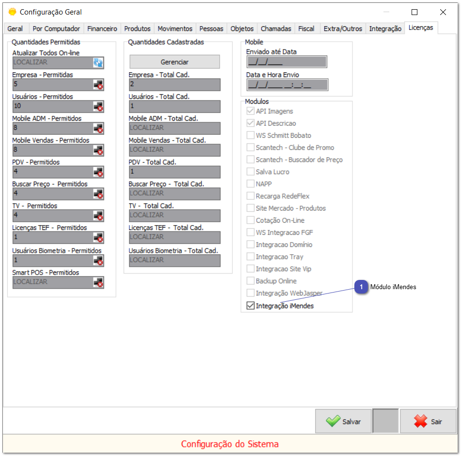 4.13.1. Ativação iMendes