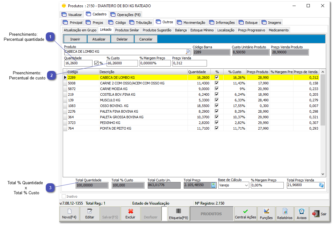 8.6.2. Cadastro do Linkado