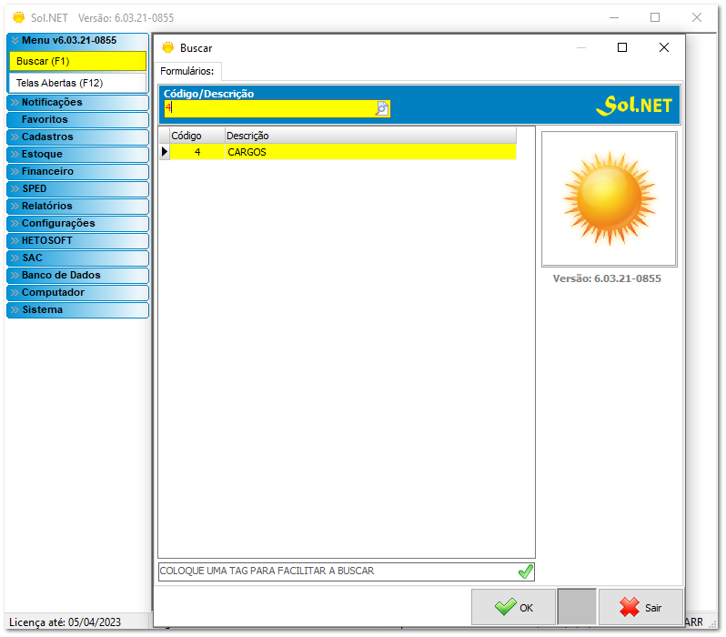 6.11.2. Cargos comissionados