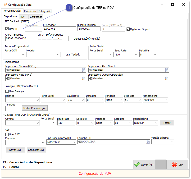 4.10.3. Como configurar o PDV?