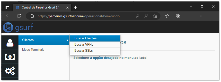 4.10.1. Como configurar o Serviço?