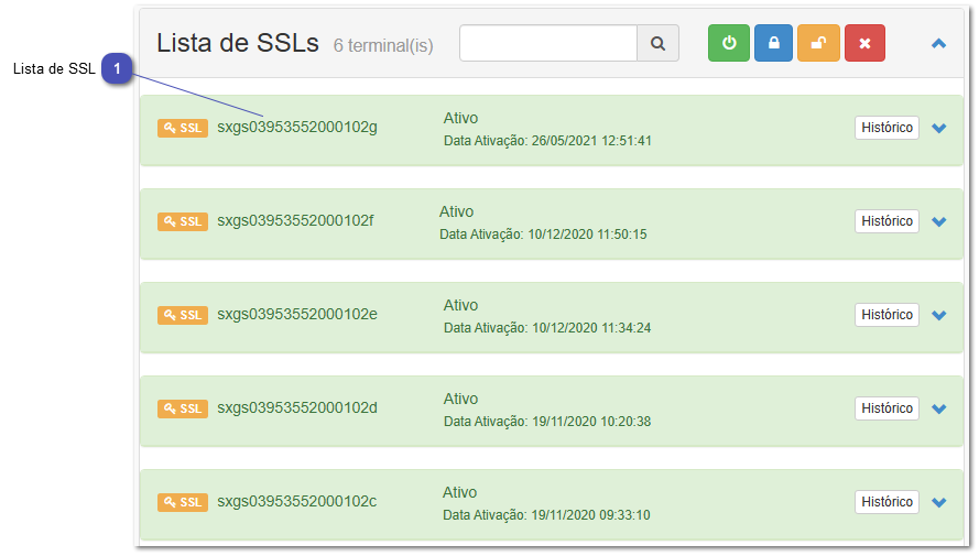 4.10.1. Como configurar o Serviço?