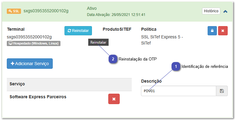 4.10.1. Como configurar o Serviço?