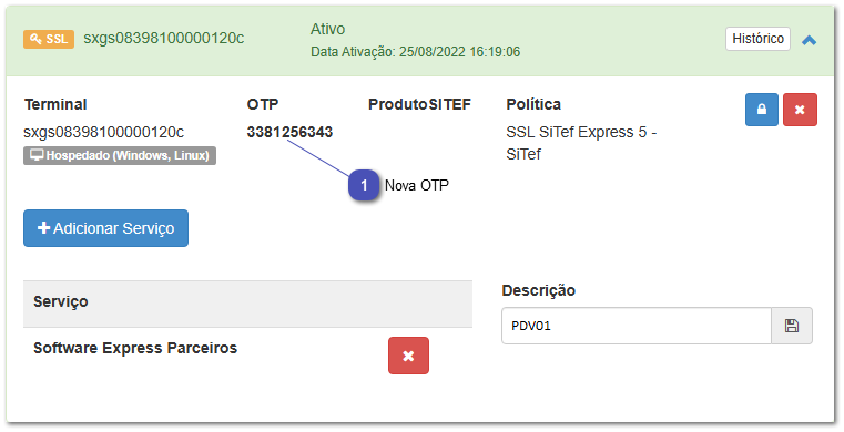 4.10.1. Como configurar o Serviço?