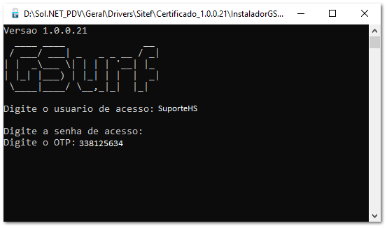 4.10.1. Como configurar o Serviço?