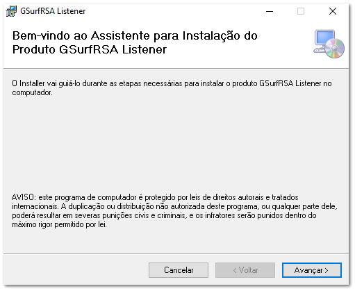 4.10.1. Como configurar o Serviço?