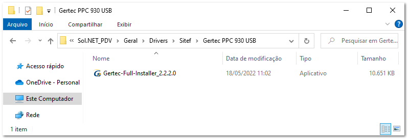 4.10.2. Como instalar o Pinpad?