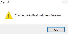 4. Conexão bem sucedida