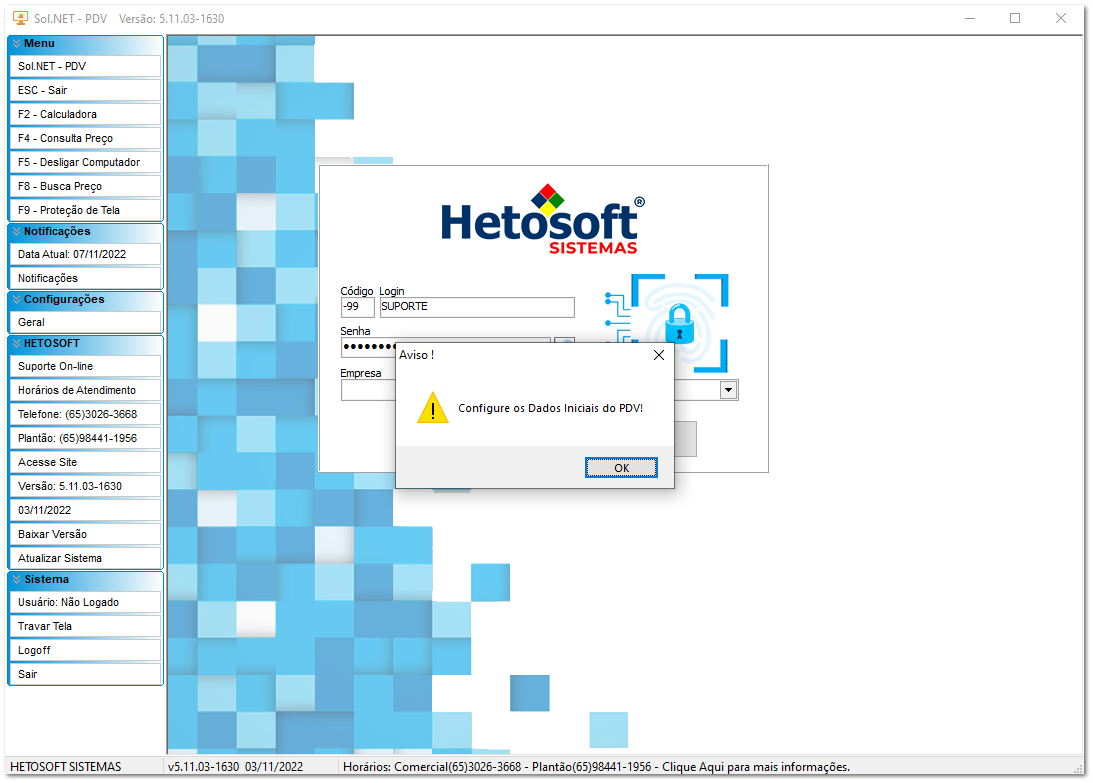 2.3.1. Comunicação BuscaPreço - SERVIDOR