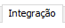 1. Aba: Integração