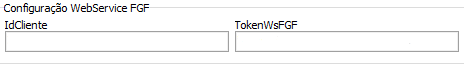 2. Configurações WebService FGF