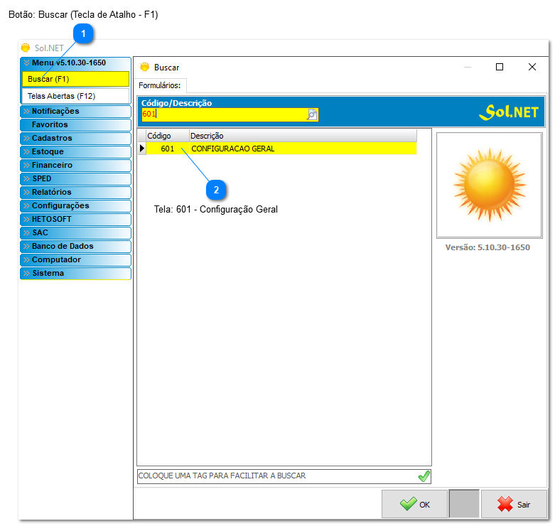 4.11.2. Configuração do Webservice FGF