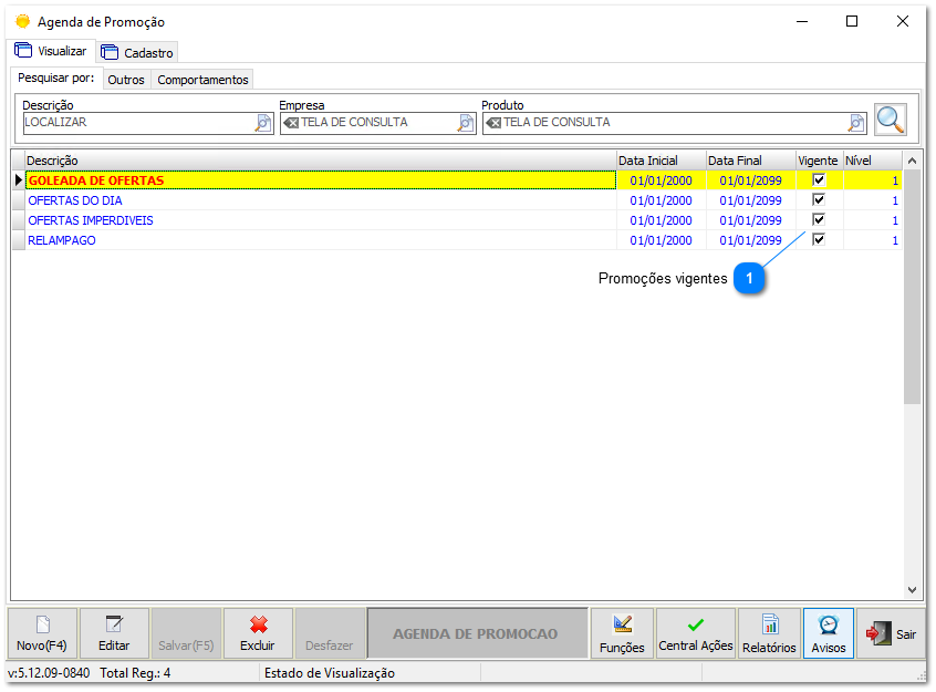 4.2.1. Configuração e ativação de licença