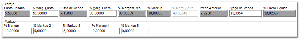 6.14.1. Configuração e cálculos