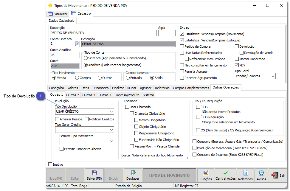 6.7.1. Configurações