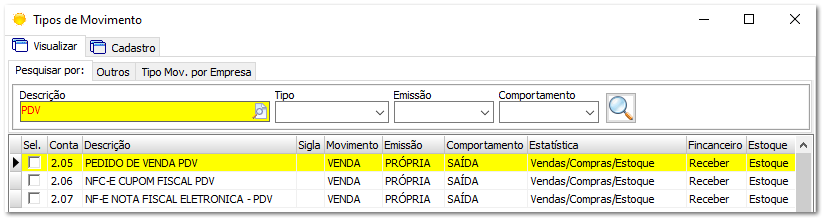 6.7.1. Configurações