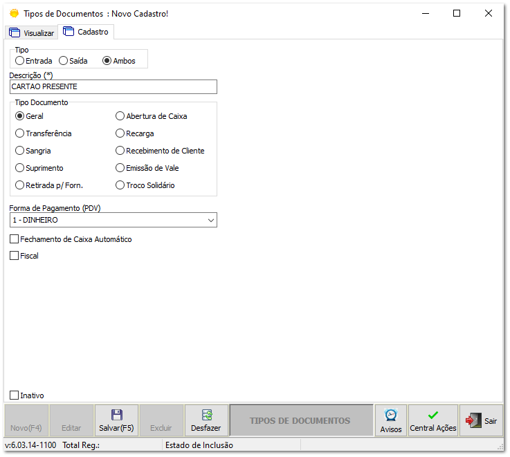 6.7.1. Configurações