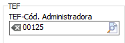 2. Código Administradora