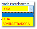 4.3.4. Configurações de Taxas e Tarifas - Forma de pagamento