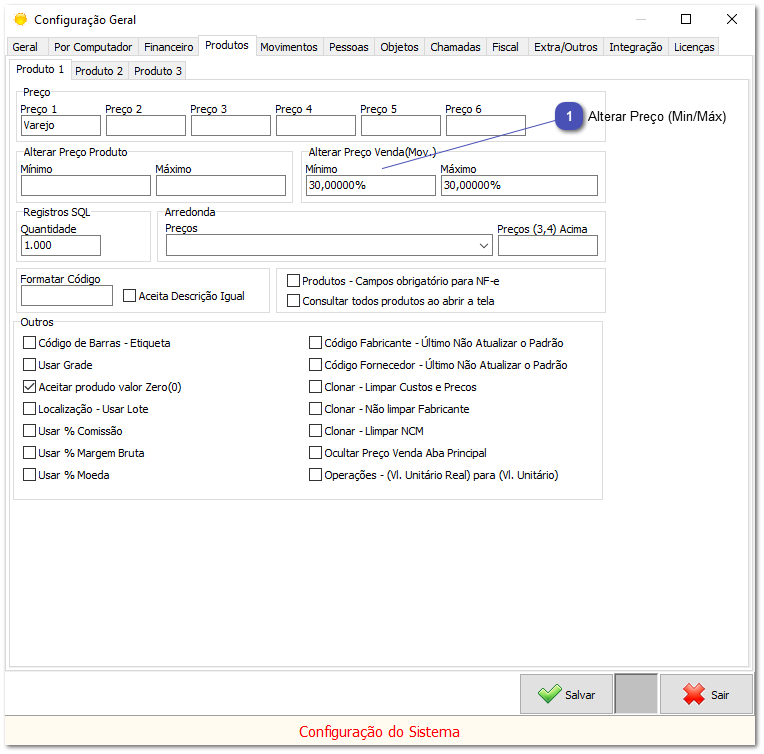 6.9.1. Configurações de uso
