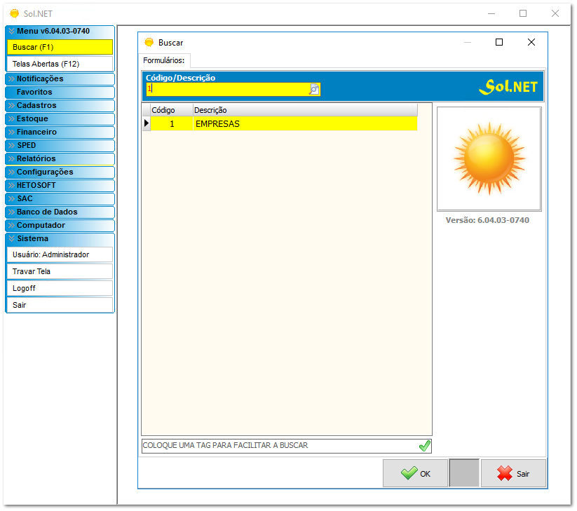 6.12.1. Configurações e Uso 