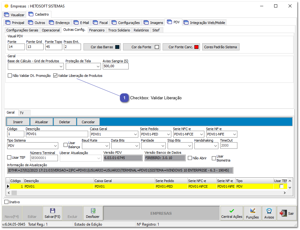 6.12.1. Configurações e Uso 