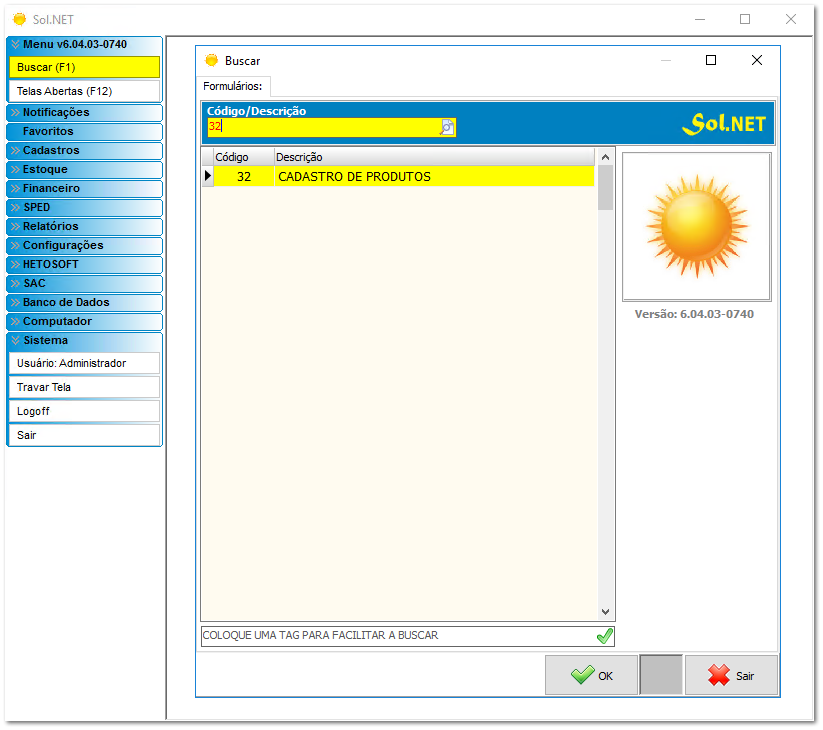 6.12.1. Configurações e Uso 