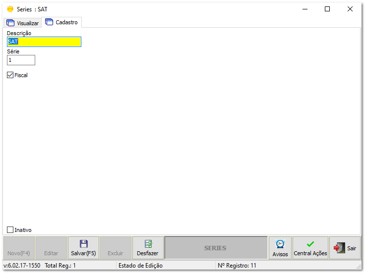 2.2.3.4. Configurações para uso do modelo SAT