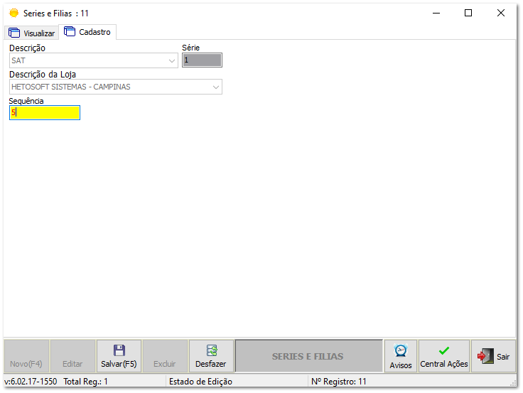 2.2.3.4. Configurações para uso do modelo SAT