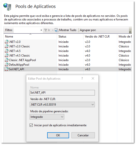 3.1.4. Configurando o IIS
