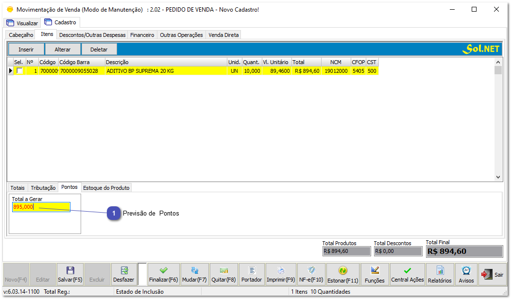 6.8.3. Configurar Tipo de movimento