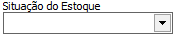 4. Seleção de situação Estoque