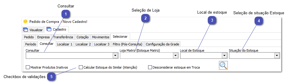 6.13.2. Criando cotação
