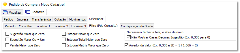 6.13.2. Criando cotação