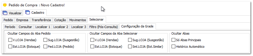 6.13.2. Criando cotação