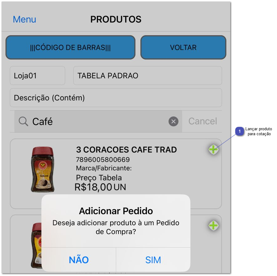 6.13.2. Criando cotação