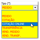 6.13.2. Criando cotação