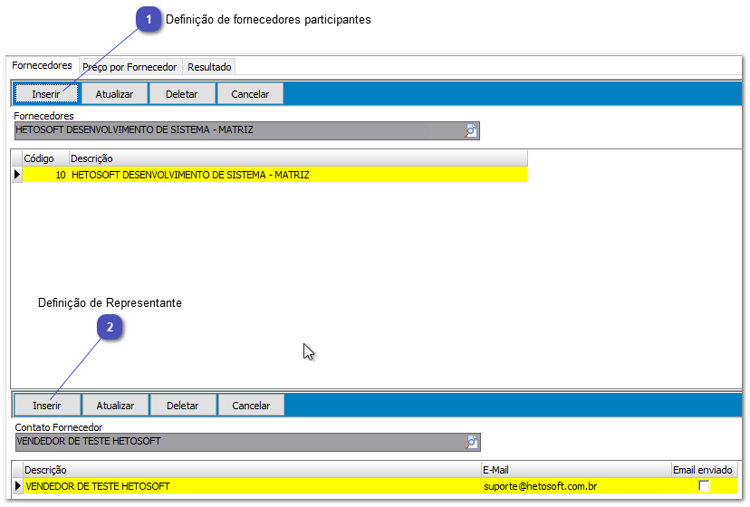 6.13.2. Criando cotação