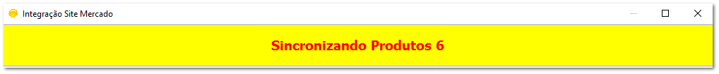 4.4.2. Envio de dados ao Ifood (Sitemercado)