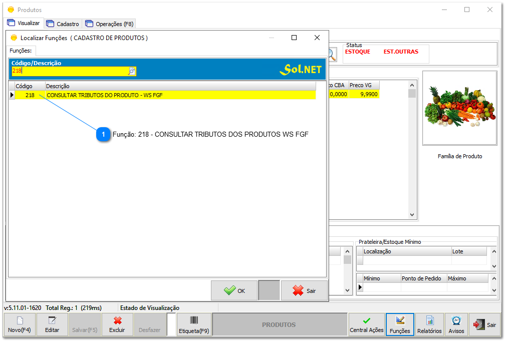4.11.3. Envio de produtos para auditar