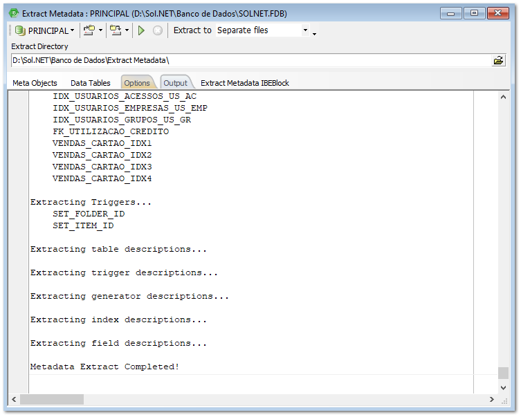 6.5.4. Extract Metadata