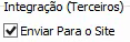 1. Seleção de Envio para Site