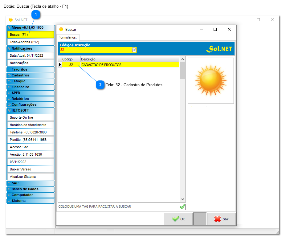 4.12.3. Funcionalidades de envio