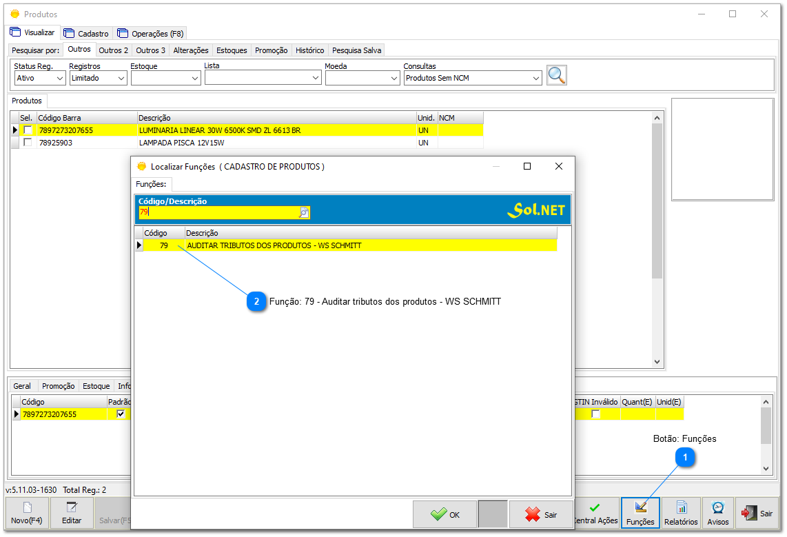 4.12.3. Funcionalidades de envio