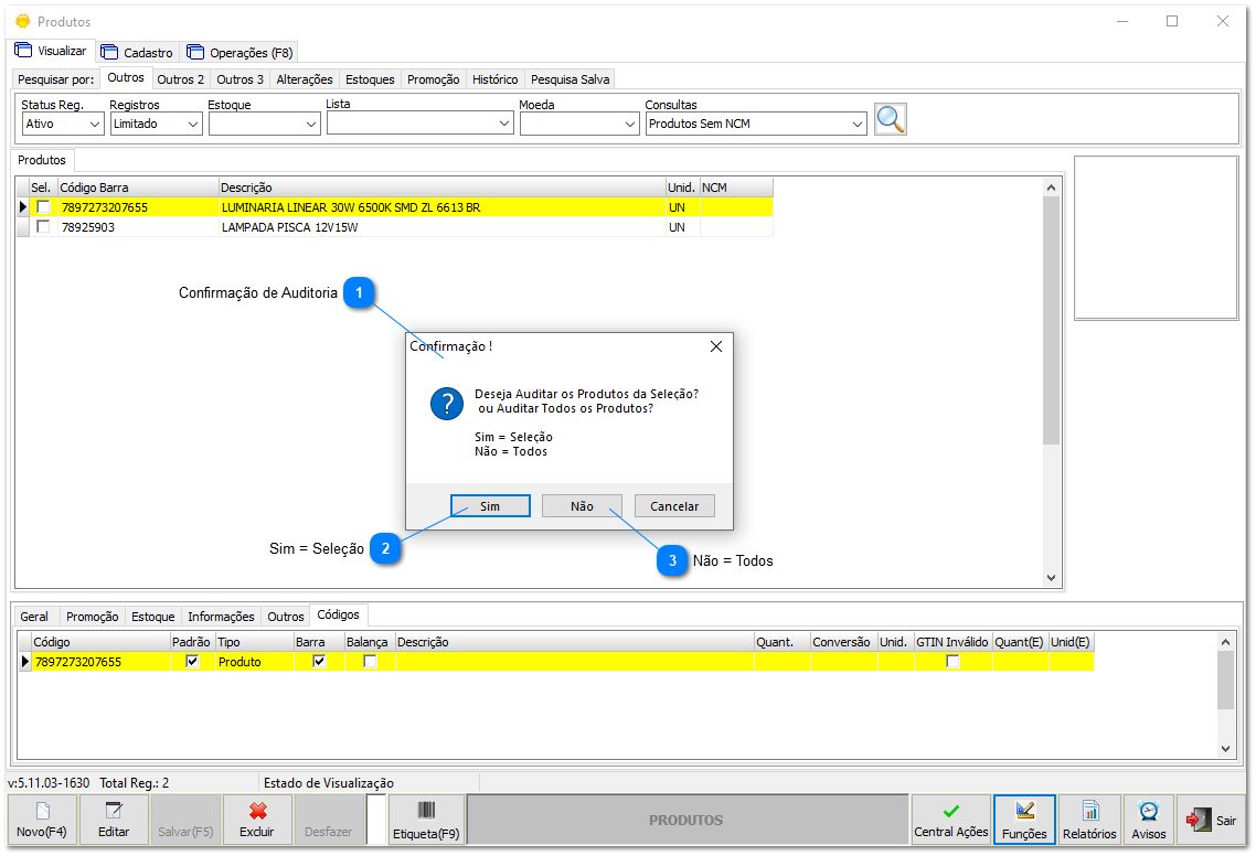 4.12.3. Funcionalidades de envio