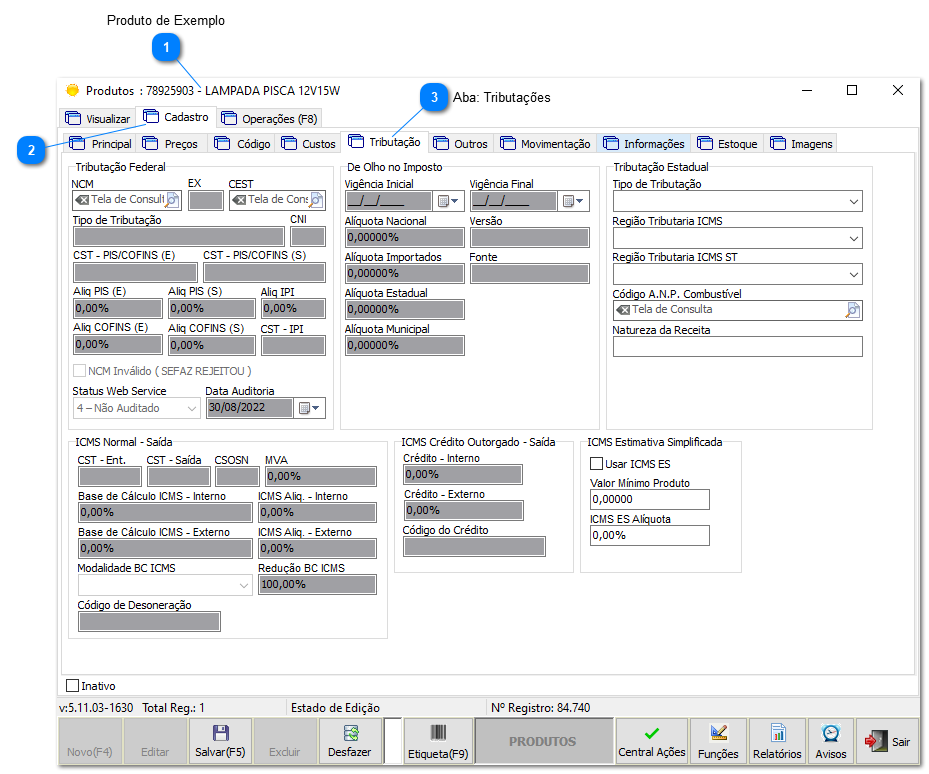4.12.3. Funcionalidades de envio