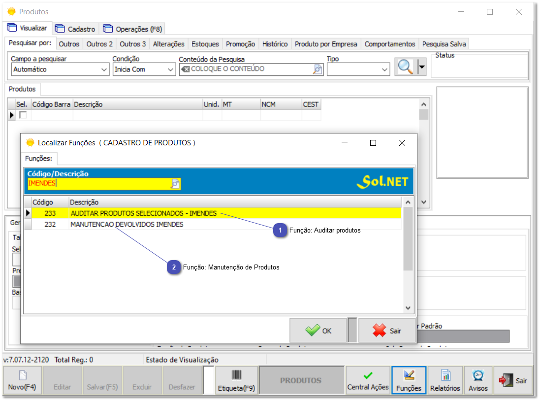 4.13.2. Funções iMendes