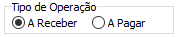 1. Seleção de operação